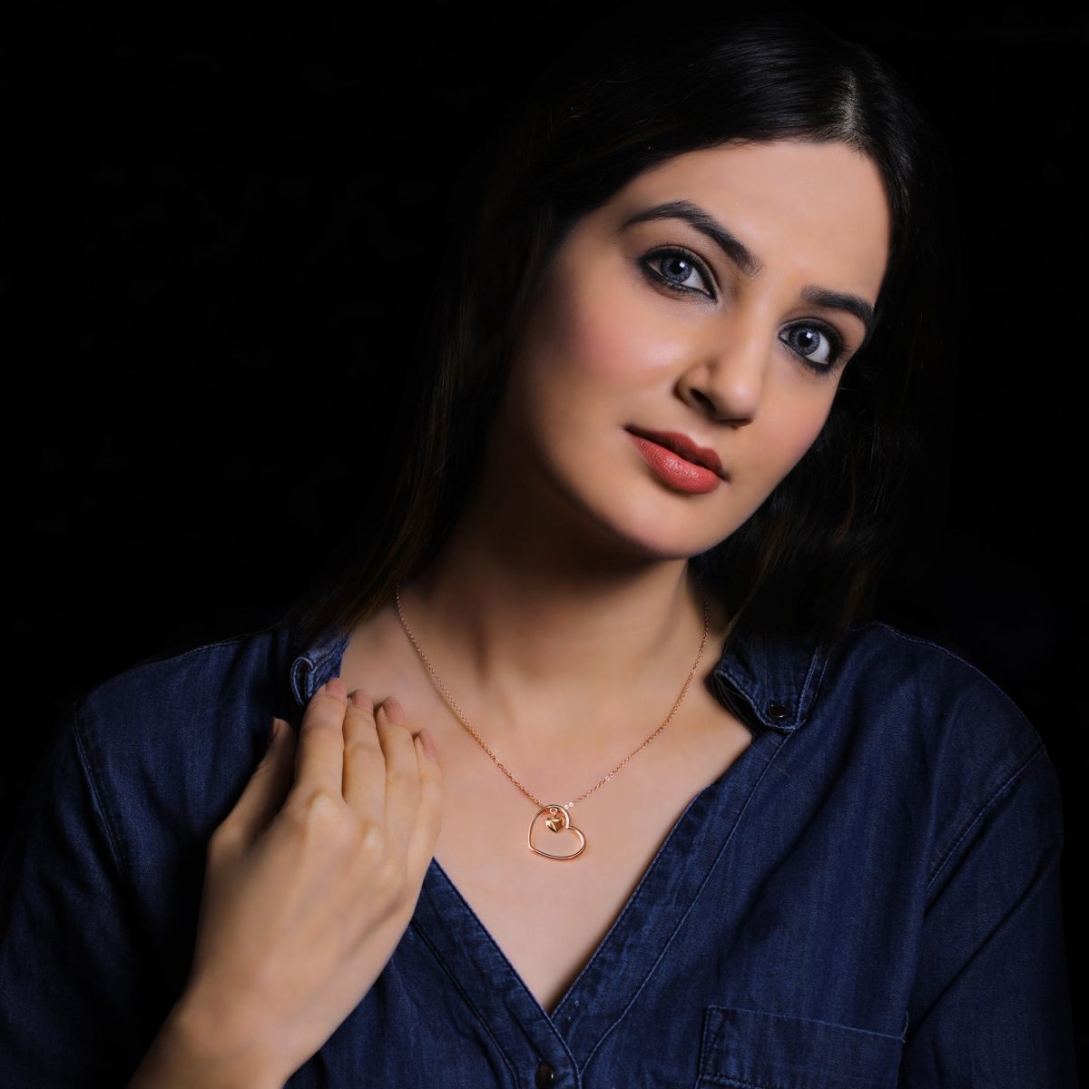 Rose Gold Heart Set - Image 2