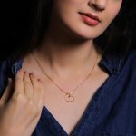 Rose Gold Crown Heart Duo - Image 3
