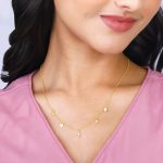 Golden Symphony Necklace - Image 3