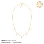 Golden Symphony Necklace - Image 4