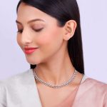 Silver Triad of Shine Necklace - Image 3