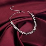 Silver Triad of Shine Necklace - Image 2
