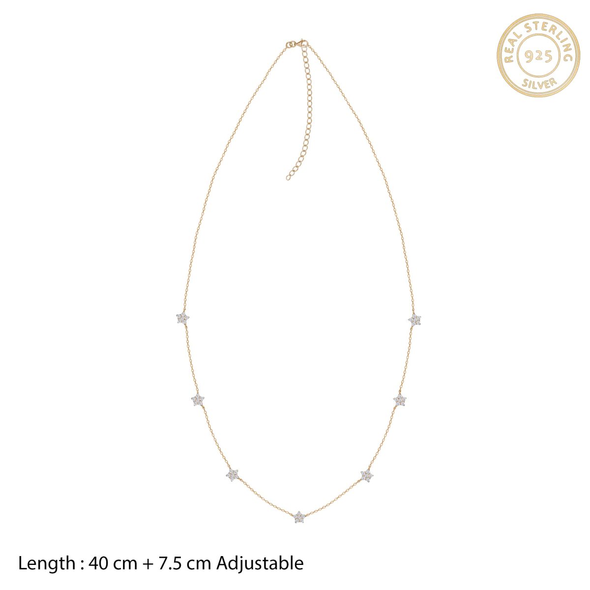 Golden Star Constellation Bracelet Set - Image 7