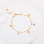 Golden Star Constellation Bracelet Set - Image 2