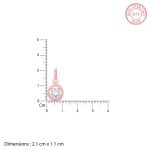 Rose Gold Drizzle Drop Set - Image 9