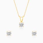 Golden Zircon Set