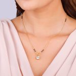 Golden Forever Moments Mangalsutra Set - Image 3