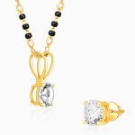 Golden Forever Moments Mangalsutra Set - Image 4