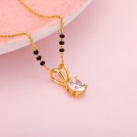 Golden Forever Moments Mangalsutra Set - Image 2