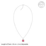 Silver Pink Square Set - Image 7