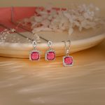 Silver Pink Square Set - Image 2