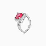 Silver Pink Square Set Of Three - Image 6