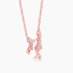 Rose Gold Always Us Necklace - Image 4