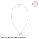 Rose Gold Always Us Necklace - Image 5