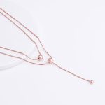 Rose Gold Artsy Dangling Set - Image 2