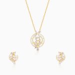 The White Periwinkle Set