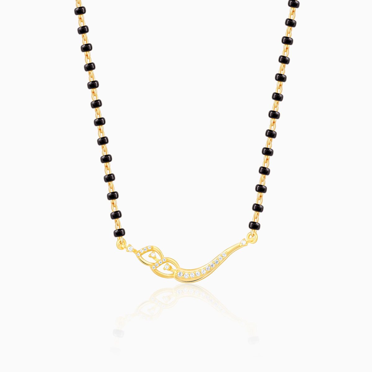 Golden Match Made In Heaven Mangalsutra - Image 1