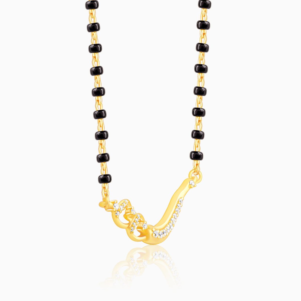 Golden Match Made In Heaven Mangalsutra - Image 4