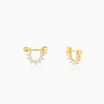 Golden Inka Ear Piercings