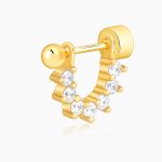 Golden Inka Ear Piercings - Image 3