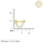 Golden Inka Ear Piercings - Image 4