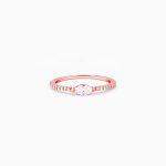 Rose Gold Pristine Ring