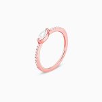 Rose Gold Pristine Ring - Image 4