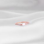 Rose Gold Pristine Ring - Image 2
