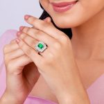 Silver Emerald Elite Ring - Image 3