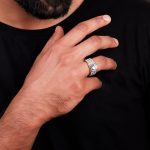 Silver Sweet Surrender Men's Ring - Image 3