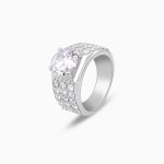 Silver Sweet Surrender Men's Ring - Image 4