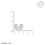 Silver Sweet Surrender Men's Ring - Image 5