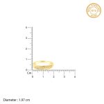 Golden Prominence Ring For Him - Image 5