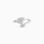 Silver Foliole Ring