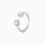 Silver Not-So-Round Ring - Image 4
