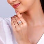 Silver Deep Aura Ring - Image 3