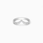 Silver Insignia Vanki Ring