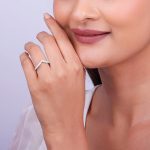 Silver Classic Zircon Vanki Ring - Image 3