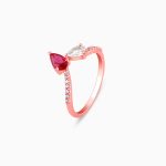 Rose Gold Serendipity Ring - Image 4
