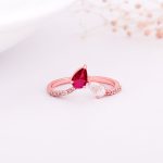 Rose Gold Serendipity Ring - Image 2