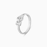Silver Om Shiva Ring for Him - Image 4
