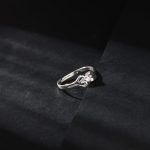 Silver Om Shiva Ring for Him - Image 2
