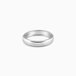 Silver Prestige Ring For Him