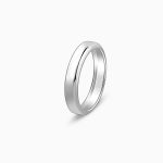 Silver Prestige Ring For Him - Image 4