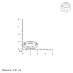Silver Prestige Ring For Him - Image 5