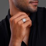 Silver Wise Tortoise Ring For Him - Image 3