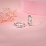 Silver Always Together Couple Bands - Image 2