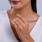 Golden Eternal Spring Ring - Image 3