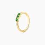 Golden Eternal Spring Ring - Image 4