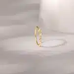 Golden Precious Moment Ring - Image 2